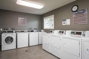 On-Site Laundry